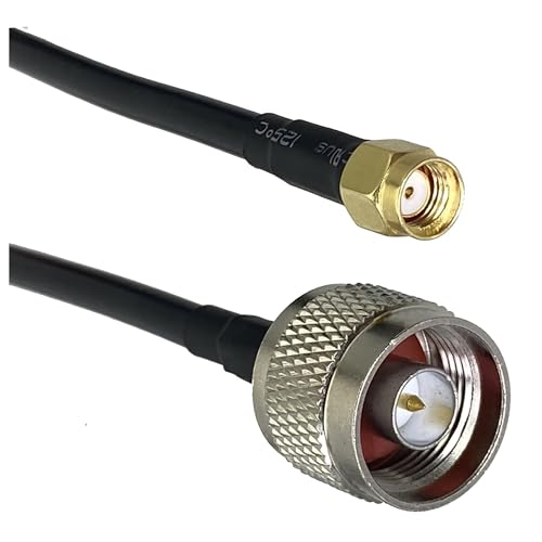 LIUCH RG316 RG58 N Auf N SMA RP SMA Stecker & Buchse Mutter Schott Gerade Stecker RF Jumper Pigtail Kabel 6 zoll ~ 20M(RG58 N M to RPSMA M,3FT (1M)) von LIUCH