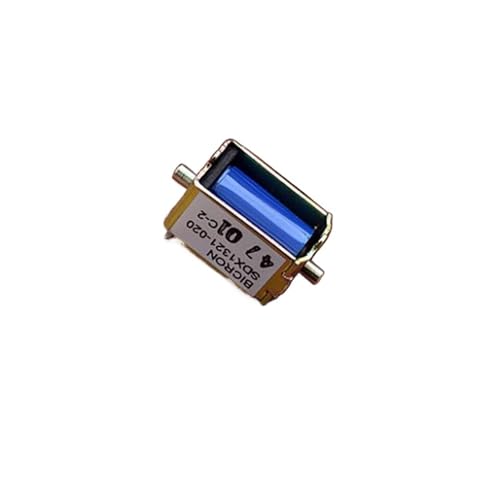LIUCH SDX1321 Mini-DC-Elektromagnet mit Selbstrückstellung, DC6V, 9V, 12V, Doppel-Doppelsaugtyp, Mikro-Elektromagnet, 2,2 mm Hub von LIUCH
