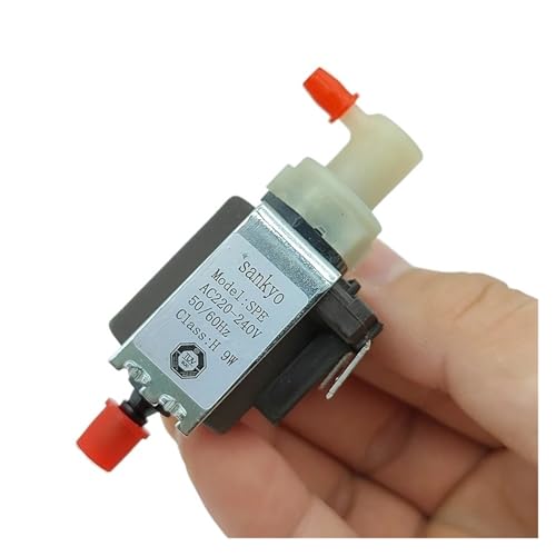 LIUCH SPE 9W AC 220V-240V Plunger Wasser Saugpumpe Elektromagnetische Pumpe for Hand Bügeleisen Dampf Mop Garment Steamer Kaffee von LIUCH