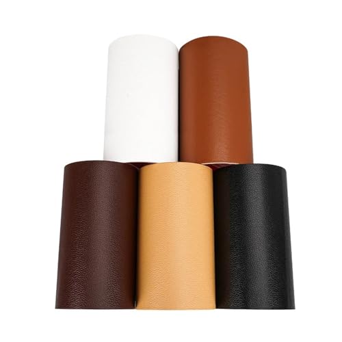 LIUCH Selbstklebendes Leder-Reparaturband, Autositz, Heimsofa, Stoff, Klebeflicken, Damentasche, Wandaufkleber(Dark Brown,2M_0.5MM_50MM) von LIUCH