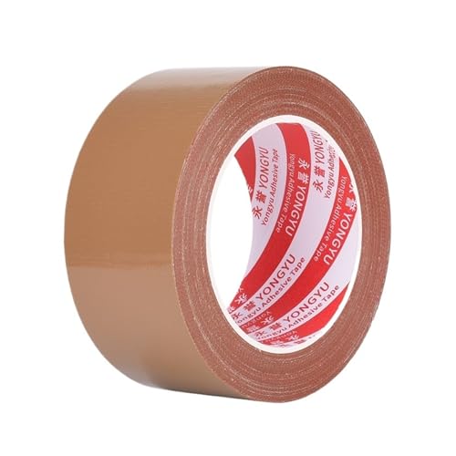 LIUCH Starkes Gewebe-Klebeband, wasserdichtes Reparaturband for Zelte, Gepäck, spurlose Bündelklebebänder, Teppich-fixiertes beschreibbares Spezialband(Braw tape,10M_40MM) von LIUCH