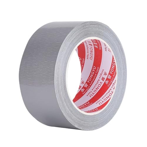 LIUCH Starkes Gewebe-Klebeband, wasserdichtes Reparaturband for Zelte, Gepäck, spurlose Bündelklebebänder, Teppich-fixiertes beschreibbares Spezialband(Gray tape,10M_30MM) von LIUCH