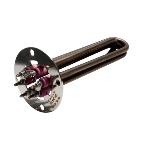 LIUCH Trockner-Trichter-Maschine, trockenbrennendes elektrisches Heizelement, Rohr-Spritzgussmaschine, Edelstahl-Heizrohr(25KG 300mm 3500W,220V) von LIUCH