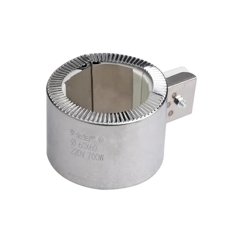 LIUCH Widersteht 800-Grad-Temperatur-Keramik-Bandheizung, Edelstahl-Keramik-Heizelement für Spritzgießmaschine (60 x 90 mm, 1000 W) von LIUCH