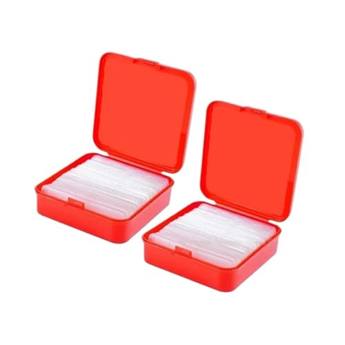 LIUCH Wiederverwendbares doppelseitiges Klebeband, transparenter Nano-Kleber, nahtlos, selbstklebend, wasserdicht, nahtlose Wandaufkleber, waschbares Klebeband(120pcs with box) von LIUCH