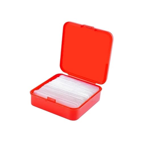 LIUCH Wiederverwendbares doppelseitiges Klebeband, transparenter Nano-Kleber, nahtlos, selbstklebend, wasserdicht, nahtlose Wandaufkleber, waschbares Klebeband(60pcs with box) von LIUCH