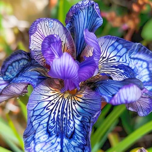 (LIUGCD) Iris Mix winterhart/schwertlilien kaufen - Mehrere Köpfe, doppelte Blütenblätter, im Topf, kältebeständig, mehrjährig- leicht zu züchten von LIUGCD