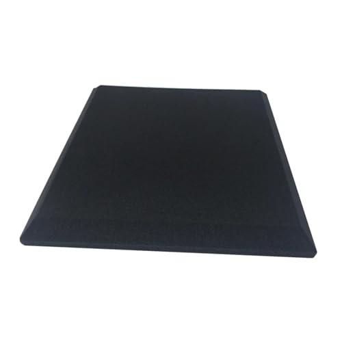 4 STÜCKE 50X50 cm Studio-Akustikschaumstoff Große Größe Quadratischer Schallschutzschaumstoff Schallabsorptionsbehandlung Schalldämmung Flache Paneele Für Auto, Studio, Zuhause(Black,50X50X3CM_4 PACK) 4 STÜCKE 50X50 cm Studio-Akustikschaumstoff Große Größe Quadratischer Schallschutzschaumstoff Schallabsorptionsbehandlung Schalldämmung Flache Paneele Für Auto, Studio, Zuhause(Black,50X50X3CM_4 PACK) von LIUHLFSR