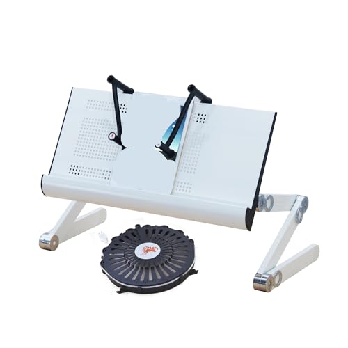 Klappbett Tisch Computer Schreibtisch Bett Lift Kleinen Klapp Stehen Faul Lesen Escritorios De Ordenador Büro Möbel Für Bett, Sofa und Arbeit(B) von LIUHLFSR