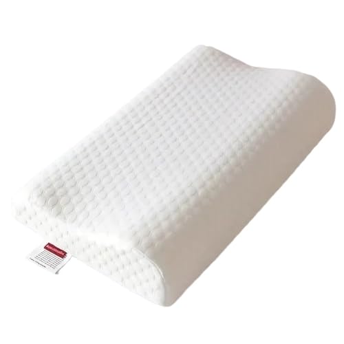 LIUHLFSR 1 Stück Memory Foam-Kissen, Strickgewebe, Polyurethan, langsamer Rückprall, Temperatursensor, Wasserwürfelkern Für Seiten-, Bauch- Und Rückenschläfer LIUHLFSR 1 Stück Memory Foam-Kissen, Strickgewebe, Polyurethan, langsamer Rückprall, Temperatursensor, Wasserwürfelkern Für Seiten-, Bauch- Und Rückenschläfer von LIUHLFSR