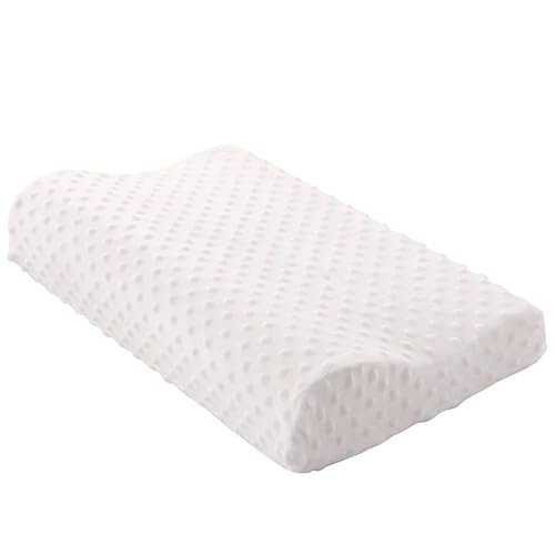 LIUHLFSR 1 Stück Memory Foam-Kissen, Strickgewebe, Polyurethan, langsamer Rückprall, Temperatursensor, Wasserwürfelkern Für Seiten-, Bauch- Und Rückenschläfer LIUHLFSR 1 Stück Memory Foam-Kissen, Strickgewebe, Polyurethan, langsamer Rückprall, Temperatursensor, Wasserwürfelkern Für Seiten-, Bauch- Und Rückenschläfer von LIUHLFSR