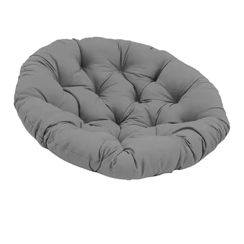 LIUHLFSR 1 stück wasserdichte Stuhl Schaukel Kissen Hängenden Korb Papaya Runde 60x60 cm Home Textile Zubehör Für Garten, Außen und Innen(B) von LIUHLFSR
