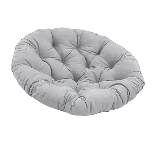 LIUHLFSR 1 stück wasserdichte Stuhl Schaukel Kissen Hängenden Korb Papaya Runde 60x60 cm Home Textile Zubehör Für Garten, Außen und Innen(C) von LIUHLFSR