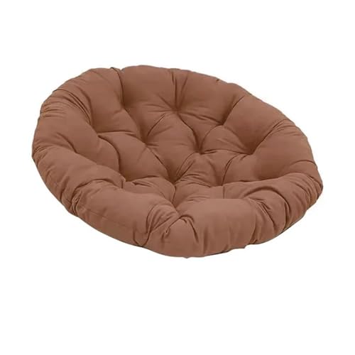 LIUHLFSR 1 stück wasserdichte Stuhl Schaukel Kissen Hängenden Korb Papaya Runde 60x60 cm Home Textile Zubehör Für Garten, Außen und Innen(E) von LIUHLFSR