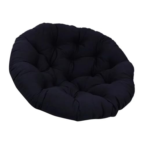 LIUHLFSR 1 stück wasserdichte Stuhl Schaukel Kissen Hängenden Korb Papaya Runde 60x60 cm Home Textile Zubehör Für Garten, Außen und Innen(G) von LIUHLFSR