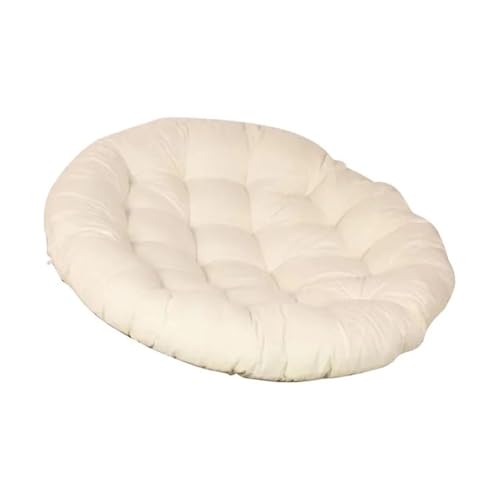 LIUHLFSR 1 stück wasserdichte Stuhl Schaukel Kissen Hängenden Korb Papaya Runde 60x60 cm Home Textile Zubehör Für Garten, Außen und Innen(H) von LIUHLFSR