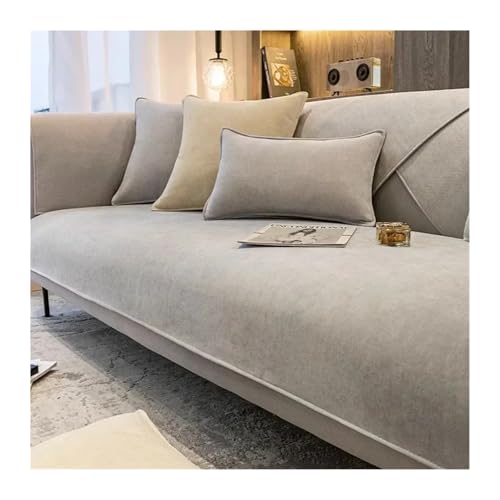 LIUHLFSR 1PC Luxus Chenille Sofabezug Matte for Wohnzimmer Universal rutschfeste Couch Schonbezüge L-förmiger Sofa Handtuchschutz Wohnkultur für U Form L Form Sektionssofa(A5,A 70x70cm 1pc) von LIUHLFSR