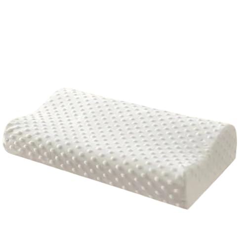 LIUHLFSR 1pc Schlafen Memory Foam Kissen Nackenmassage Kissen Natürliche Orthopädische Hause Liefert Ersatz Mit Abdeckung Für Seiten-, Bauch- Und Rückenschläfer LIUHLFSR 1pc Schlafen Memory Foam Kissen Nackenmassage Kissen Natürliche Orthopädische Hause Liefert Ersatz Mit Abdeckung Für Seiten-, Bauch- Und Rückenschläfer von LIUHLFSR
