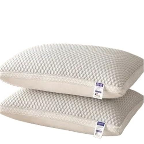LIUHLFSR Ice Silk Kissen for Sommer Atmungsaktivität Nackenschutz Kühlung Kern Männlich Familie Paar Set Studentenwohnheim Für Seiten-, Bauch- Und Rückenschläfer(Color 1) von LIUHLFSR