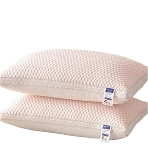 LIUHLFSR Ice Silk Kissen for Sommer Atmungsaktivität Nackenschutz Kühlung Kern Männlich Familie Paar Set Studentenwohnheim Für Seiten-, Bauch- Und Rückenschläfer(Color 3) von LIUHLFSR