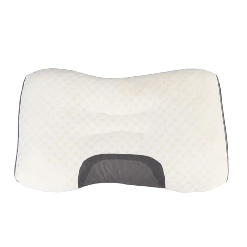 LIUHLFSR Memory Foam Kissenkern Nackenstütze Ergonomisch for Rücken- und Seitenschläfer Für Seiten-, Bauch- Und Rückenschläfer(1PCS) von LIUHLFSR