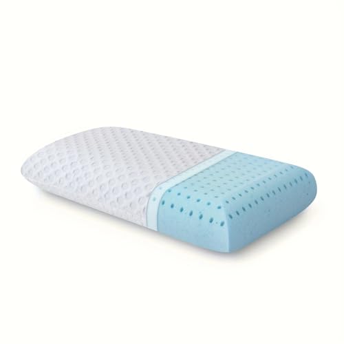 LIUHLFSR Nackenkissen zur Entlastung des Nackens, Memory Foam-Schlafen, Konturkühlung for Seitenschläfer Für Seiten-, Bauch- Und Rückenschläfer(70x40cm) von LIUHLFSR