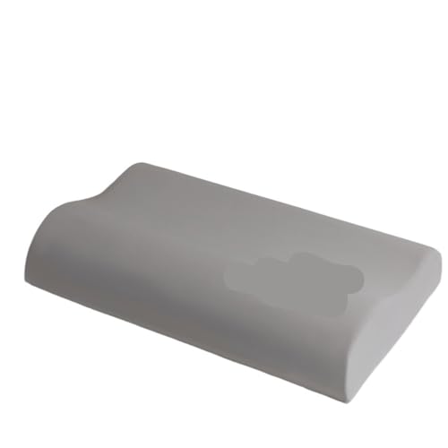 LIUHLFSR Sommerkühles Memory Foam-Kissen for Schutz der Halswirbelsäule und zur Unterstützung des Schlafs zu Hause for Erwachsene Für Seiten-, Bauch- Und Rückenschläfer(Gray) von LIUHLFSR