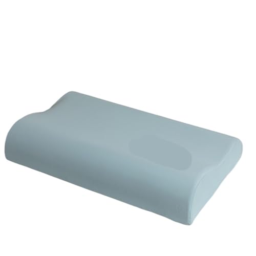 LIUHLFSR Sommerkühles Memory Foam-Kissen for Schutz der Halswirbelsäule und zur Unterstützung des Schlafs zu Hause for Erwachsene Für Seiten-, Bauch- Und Rückenschläfer(Green) von LIUHLFSR