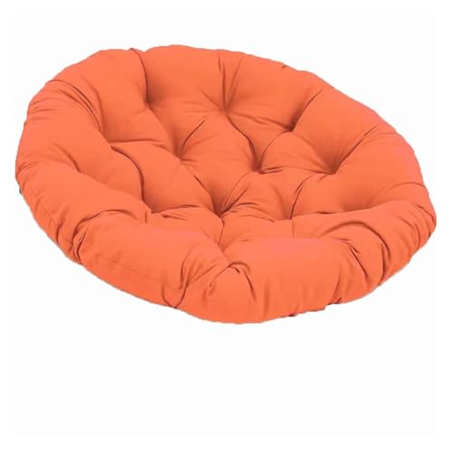 Schaukel Hängekorb Sitz Runde Füllung Kissen Rattan Stuhl Pad Garten Korb Indoor Outdoor Entspannen Sofa Für Garten, Außen und Innen(12,100x100cm Cushion) von LIUHLFSR