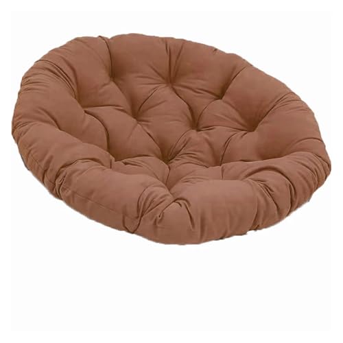 Schaukel Hängekorb Sitz Runde Füllung Kissen Rattan Stuhl Pad Garten Korb Indoor Outdoor Entspannen Sofa Für Garten, Außen und Innen(2,90x90cm only Cushion) von LIUHLFSR