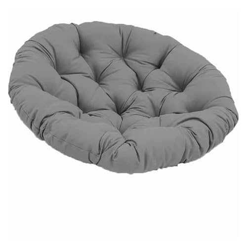 Schaukel Hängekorb Sitz Runde Füllung Kissen Rattan Stuhl Pad Garten Korb Indoor Outdoor Entspannen Sofa Für Garten, Außen und Innen(4,90x90cm only Cushion) von LIUHLFSR