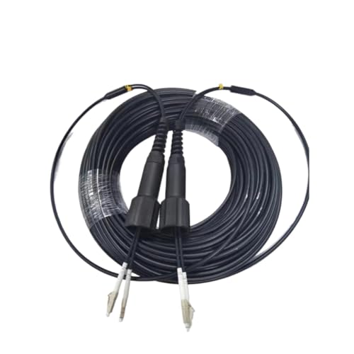 2-adriges gepanzertes Multimode-Faser-Patchkabel (100 m OM3 SC-SC) von LIUHUANL