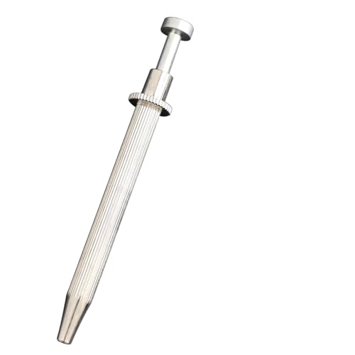 4 Krallen Perlen Halter Pick-Up Tool Schmuckhalter Edelstahl Pick Up Tool Diamant Kralle Pinzette Schmuckherstellung Werkzeug (Silber lang) von LIUHUANL