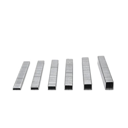 LIUHUANL 1000 Stück/Box 1006J / 1008J / 1010J / 1013J / 1022J Kronenklammern für Möbelpolster Tacker 1022J Möbelhefter (1013J-13 mm) von LIUHUANL