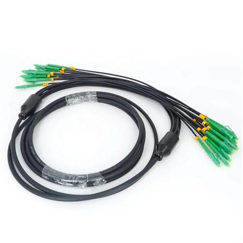 LIUHUANL 12-adriges Singlemode gepanzertes Patchkabel (200 m TPU LC-LC) von LIUHUANL