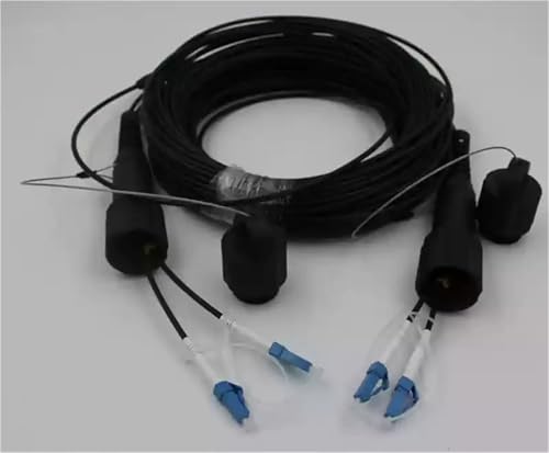 LIUHUANL 2-adriges Multimode-Glasfaser-Patchkabel (SC-SC SM LSZH) von LIUHUANL