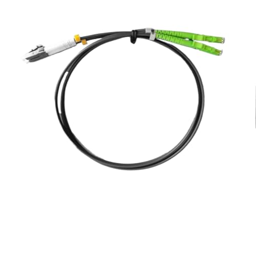 LIUHUANL 2-adriges gepanzertes Multimode-Patchkabel (60 m, 1 Stück, TPU, E2000A-ST) von LIUHUANL