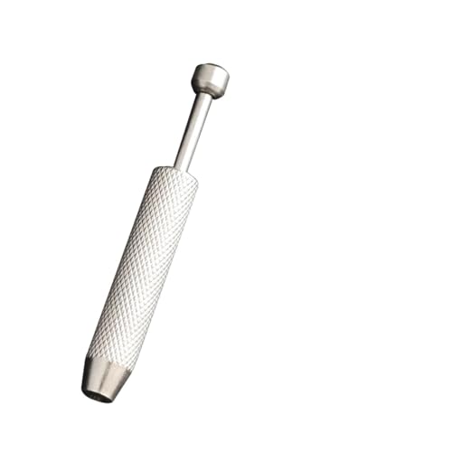 LIUHUANL 4 Krallen Perlen Halter Pick-Up Tool Schmuckhalter Edelstahl Pick Up Tool Diamant Kralle Pinzette Schmuckherstellung Werkzeug (Silber kurz) von LIUHUANL