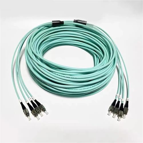 LIUHUANL 4-adriges gepanzertes Glasfaser-Patchkabel (100 m LC-SC) von LIUHUANL