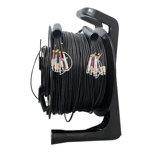 LIUHUANL 6 mm geschirmtes Multimode Patchkabel (250 m SC-SC) von LIUHUANL
