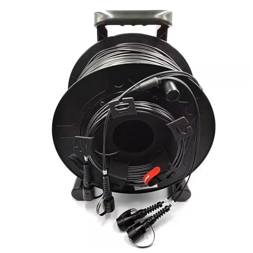 LIUHUANL Gepanzertes optisches Patchkabel mit 6 Kernen (90 m TPU SC-SC) von LIUHUANL