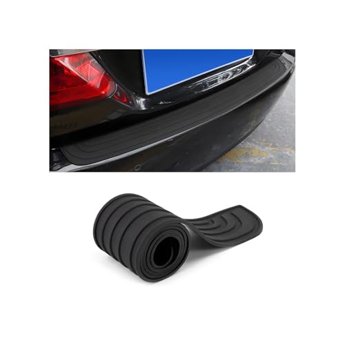 LIUIN Kratzfeste Gummi-Schutzabdeckung Die Hintere Stoßstange für BMW 3 Series Touring Wagon 320i 2020-2024,Selbstklebender Heckstoßstangenschutz Abriebfest,104X9CM-A LIUIN Kratzfeste Gummi-Schutzabdeckung Die Hintere Stoßstange für BMW 3 Series Touring Wagon 320i 2020-2024,Selbstklebender Heckstoßstangenschutz Abriebfest,104X9CM-A von LIUIN
