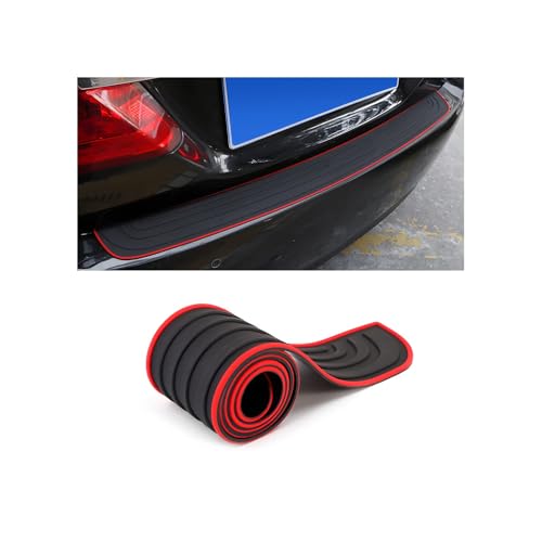 LIUIN Kratzfeste Gummi-Schutzabdeckung Die Hintere Stoßstange für BMW X1 F48 2015-2023,Selbstklebender Heckstoßstangenschutz Abriebfest,104X9CM-C LIUIN Kratzfeste Gummi-Schutzabdeckung Die Hintere Stoßstange für BMW X1 F48 2015-2023,Selbstklebender Heckstoßstangenschutz Abriebfest,104X9CM-C von LIUIN