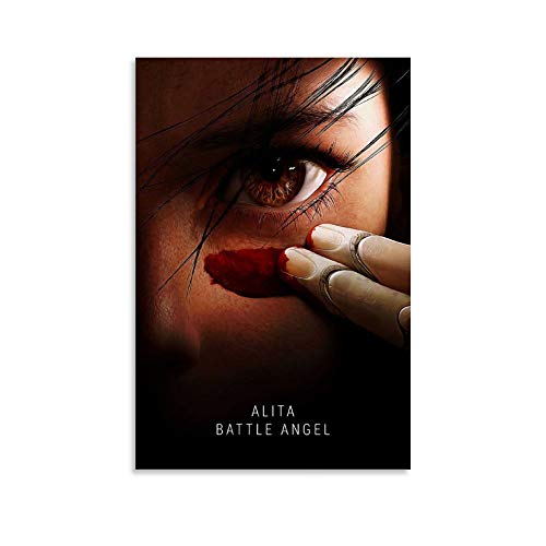 LIULANG Alita Battle Angel Soundtrack Poster dekorative Malerei Leinwand Wandkunst Wohnzimmer Poster Schlafzimmer Malerei 24x36inch(60x90cm) von LIULANG