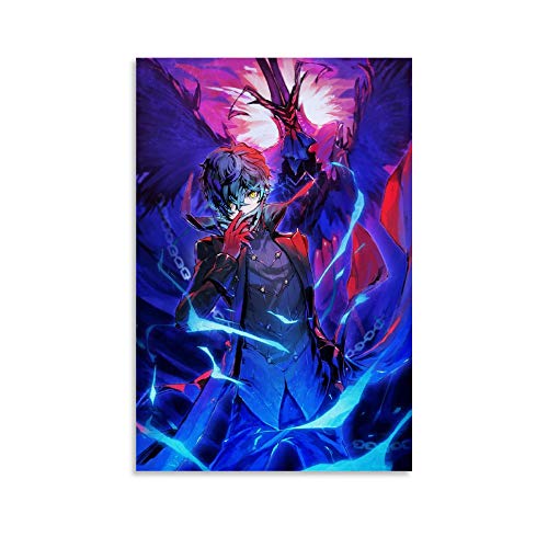 LIULANG Arsene Persona 5 Joker Poster dekorative Malerei Leinwand Wandkunst Wohnzimmer Poster Schlafzimmer Malerei 16x24inch(40x60cm) von LIULANG