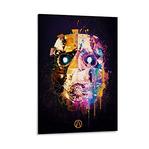 LIULANG Borderlands 3 Posters Poster dekorative Malerei Leinwand Wandkunst Wohnzimmer Poster Schlafzimmer Malerei 16x24inch(40x60cm) von LIULANG