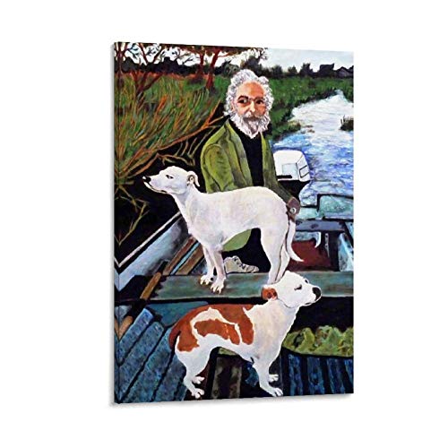 LIULANG Dog Painting from Goodfellas (2) Leinwand Kunst Poster und Wandkunst Bilddruck Moderne Familienzimmer Dekor Poster 12x18inch(30x45cm) von LIULANG