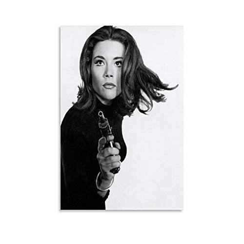 LIULANG Emma Peel Los Vengadores Leinwand Kunst Poster und Wandkunst Bilddruck Moderne Familienzimmer Dekor Poster 24x36inch(60x90cm) von LIULANG