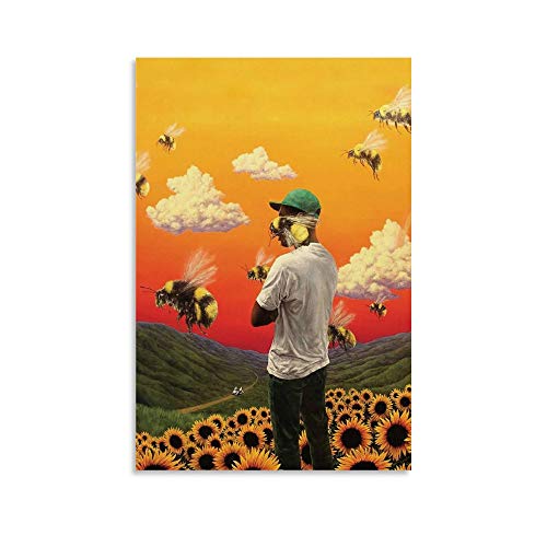 LIULANG Tyler The Creator Flower Boy Album Cover (2) Poster dekorative Malerei Leinwand Wandkunst Wohnzimmer Poster Schlafzimmer Malerei 12x18inch(30x45cm) von LIULANG