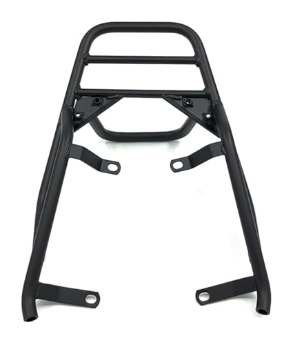 LIULAOGEN Motorrad Hinten Solo Sitzgepäckträger für B&MW R Nine T R NINET R9T Pure Racer Scrambler 2014-2020, Motorrad Hinterradgepäckträger Motorrad Gepäckträger Unterstützung Regal Zubehör von LIULAOGEN